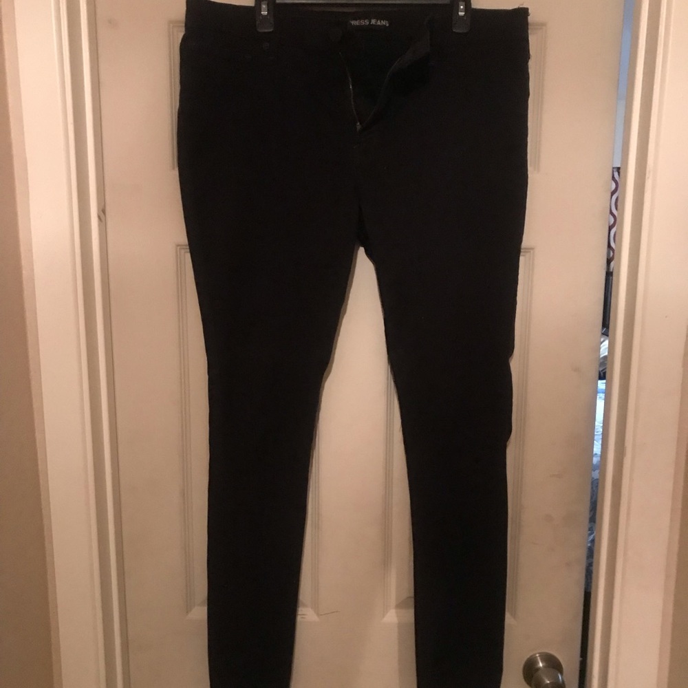 Express Black leggings